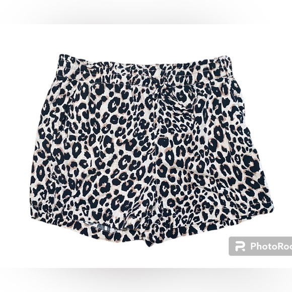 Sanctuary Pants - Sanctuary Animal Print Shorts